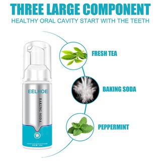 Foto 5 | Foto 5 | Pasta De Dientes Espuma Limpieza Profunda Eliminación De Manchas 60 Ml Huoguo - Venta Internacional.