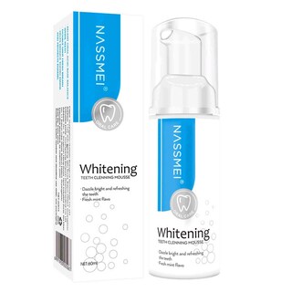 Foto 1 | Foto 1 | Pasta De Dientes Espuma Limpieza Profunda 60 Ml Quitamanchas | Huoguo - Venta Internacional.