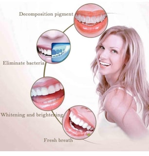 Foto 4 | Foto 4 | Pasta De Dientes Espuma Limpieza Profunda 60 Ml Quitamanchas | Huoguo - Venta Internacional.