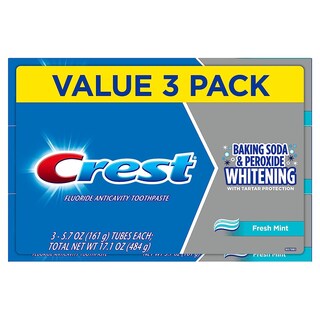 Foto 1 | Foto 1 | Pasta De Dientes Crest  Protección Contra Caries Y Sarro  500 Ml  3 Unidades - Venta Internacional.