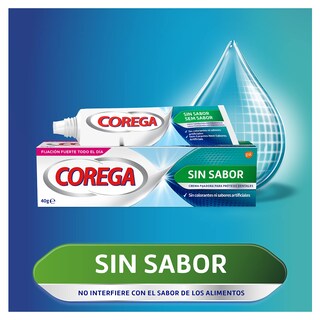 Foto 2 | Foto 2 | Crema Reparadora Para Dentaduras Postizas Corega Strong Fixing Sin Sabor 40 G - Venta Internacional.