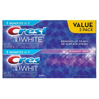 Foto 1 | Foto 1 | Pasta De Dientes Crest 3d White Radiant Mint Whitening - Venta Internacional.