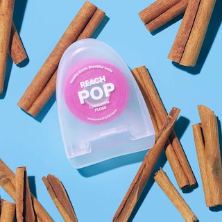Foto 4 | Foto 4 | Eliminador De Placa Dental Floss Reach Pop Cinnamon Paquete De 3 Unidades 50 M - Venta Internacional.