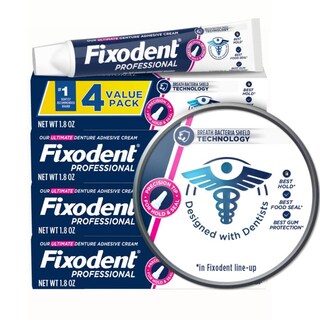 Foto 1 | Foto 1 | Crema Adhesiva Para Dentaduras Fixodent Professional Ultimate 50 Ml - Venta Internacional.