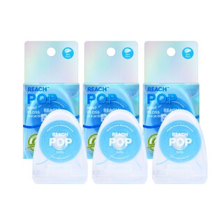 Foto 1 | Foto 1 | Eliminador De Placa Dental Floss Reach Pop Mint 50 M Paquete De 3 - Venta Internacional.