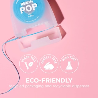 Foto 3 | Foto 3 | Eliminador De Placa Dental Floss Reach Pop Mint 50 M Paquete De 3 - Venta Internacional.