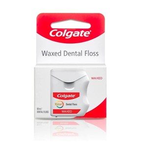 Foto 2 | Foto 2 | Hilo Dental Colgate Charcoal Mint Paquete De 2 - Venta Internacional.