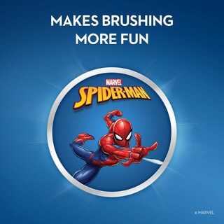 Foto 3 | Foto 3 | Pasta De Dientes Crest Kid's Con Marvel's Spiderman Strawberry 130ml - Venta Internacional.