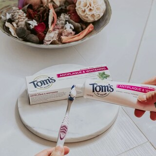 Foto 7 | Foto 7 | Pasta De Dientes Tom's Of Maine Sin Flúor Antiplaca Y Blanqueadora - Venta Internacional.
