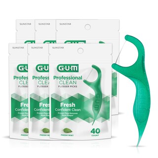 Foto 1 | Foto 1 | Palillos con Hilo Dental GUM 6 Packs - Venta Internacional