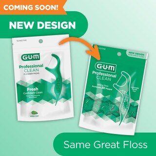 Foto 5 | Foto 5 | Palillos con Hilo Dental GUM 6 Packs - Venta Internacional