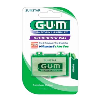 Foto 1 | Foto 1 | Cera para Brackets Gum Orthodontic 6 Piezas