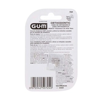 Foto 2 | Foto 2 | Cera para Brackets Gum Orthodontic 6 Piezas