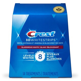 Foto 1 | Foto 1 | Kit De Blanqueamiento Dental Crest 3d Whitestrips Glamorous White - Venta Internacional.
