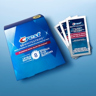 Foto 6 | Foto 6 | Kit De Blanqueamiento Dental Crest 3d Whitestrips Glamorous White - Venta Internacional.