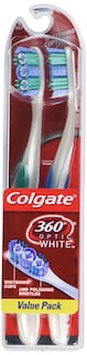 Foto 2 | Foto 2 | Cepillo De Dientes Colgate 360° Optic Ning Soft White, 2 Unidades - Venta Internacional.