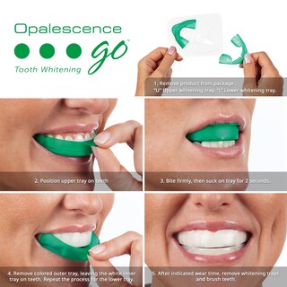 Foto 2 | Foto 2 | Bandejas Blanqueadoras Opalescence Go 15% Con Pasta De Dientes 30 Ml - Venta Internacional.