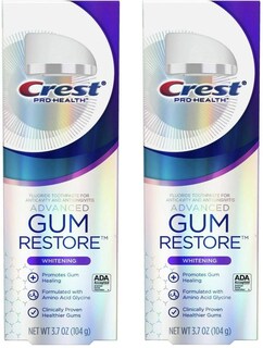 Foto 1 | Foto 1 | Pasta De Dientes Crest Pro Health Gum Restore Whitening 110 G X2 - Venta Internacional.