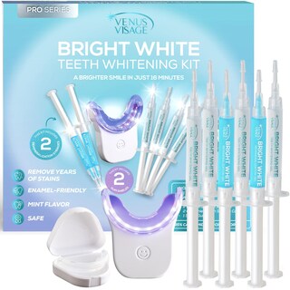 Foto 1 | Foto 1 | Kit de Blanqueamiento Dental Venus Visage Led con Gel y Remineralización - Venta Internacional