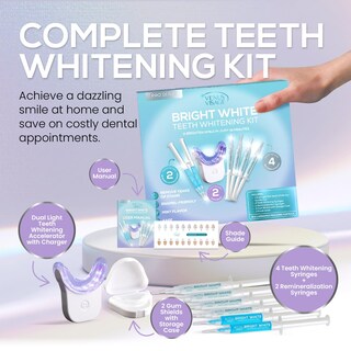 Foto 2 | Foto 2 | Kit de Blanqueamiento Dental Venus Visage Led con Gel y Remineralización - Venta Internacional