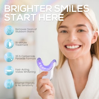 Foto 3 | Foto 3 | Kit de Blanqueamiento Dental Venus Visage Led con Gel y Remineralización - Venta Internacional