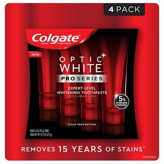Foto 1 | Foto 1 | Pasta De Dientes Colgate Optic White Pro Series Stain Shield 100mlx4 - Venta Internacional.