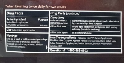 Foto 2 | Foto 2 | Pasta De Dientes Colgate Optic White Pro Series Stain Shield 100mlx4 - Venta Internacional.