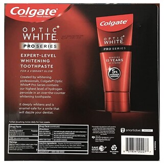 Foto 3 | Foto 3 | Pasta De Dientes Colgate Optic White Pro Series Stain Shield 100mlx4 - Venta Internacional.