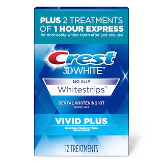 Foto 5 | Foto 5 | Kit De Tiras Blanqueadoras De Dientes Crest 3d Whitestrips Vivid Plus - Venta Internacional.