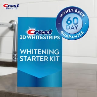 Foto 2 | Foto 2 | Kit De Blanqueamiento Dental Crest 3d Whitestrips 10 Tratamientos - Venta Internacional.