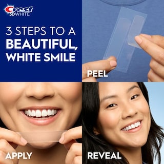 Foto 4 | Foto 4 | Kit De Blanqueamiento Dental Crest 3d Whitestrips 10 Tratamientos - Venta Internacional.