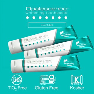 Foto 5 | Foto 5 | Pasta De Dientes Blanqueadora Por Opalescencia Para Dientes Sensibles, Paquete De 12 - Venta Internacional.