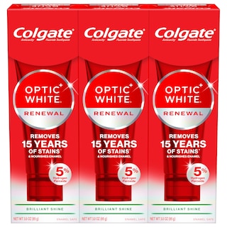 Foto 1 | Foto 1 | Pasta De Dientes Colgate Optic White Renewal Whitening, 90 Ml, Paquete De 3 - Venta Internacional.