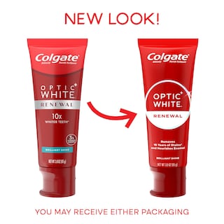 Foto 2 | Foto 2 | Pasta De Dientes Colgate Optic White Renewal Whitening, 90 Ml, Paquete De 3 - Venta Internacional.