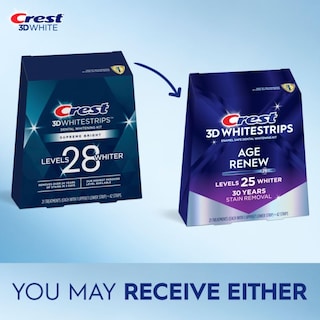 Foto 2 | Foto 2 | Kit De Tiras Blanqueadoras De Dientes Crest 3d Whitestrips Supreme - Venta Internacional.