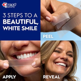 Foto 5 | Foto 5 | Kit De Tiras Blanqueadoras De Dientes Crest 3d Whitestrips Supreme - Venta Internacional.
