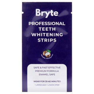 Foto 2 | Foto 2 | Tiras Blanqueadoras De Dientes Bryte Professional Con Aceite De Coco, 28 Peniques - Venta Internacional.