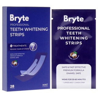 Foto 3 | Foto 3 | Tiras Blanqueadoras De Dientes Bryte Professional Con Aceite De Coco, 28 Peniques - Venta Internacional.