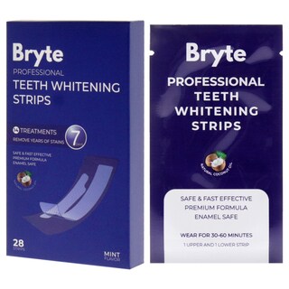 Foto 4 | Foto 4 | Tiras Blanqueadoras De Dientes Bryte Professional Con Aceite De Coco, 28 Peniques - Venta Internacional.