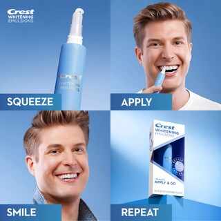 Foto 4 | Foto 4 | Gel Blanqueador De Dientes Emulsiones Blanqueadoras Crest 10 G - Venta Internacional.