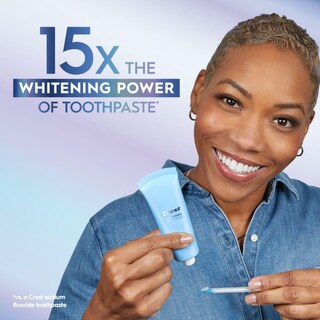 Foto 2 | Foto 2 | Kit De Bolígrafo De Gel Blanqueador De Dientes Crest Whitening Emulsions - Venta Internacional.