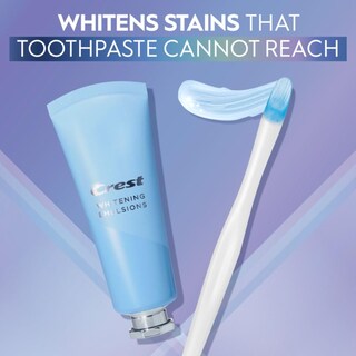 Foto 5 | Foto 5 | Kit De Bolígrafo De Gel Blanqueador De Dientes Crest Whitening Emulsions - Venta Internacional.