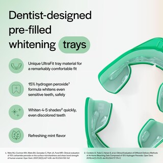 Foto 2 | Foto 2 | Kit de Blanqueamiento Dental Opalescence Go con Peróxido de Hidrógeno al 15% - Venta Internacional
