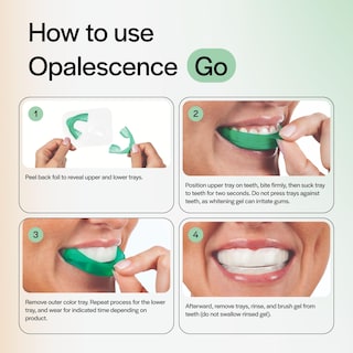 Foto 3 | Foto 3 | Kit de Blanqueamiento Dental Opalescence Go 15% Mint con 10 Bandejas - Venta Internacional