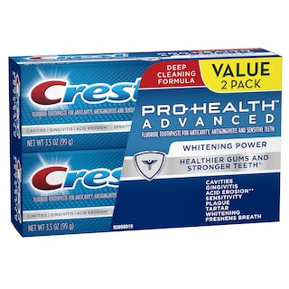 Foto 2 | Foto 2 | Pasta De Dientes Crest Pro-health Advanced Whitening Power Paquete Doble - Venta Internacional.