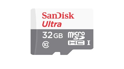 Foto 1 | Foto 1 | Memoria Flash Micro Sd 32 Gb Sandisk Clase 10 + Adaptador