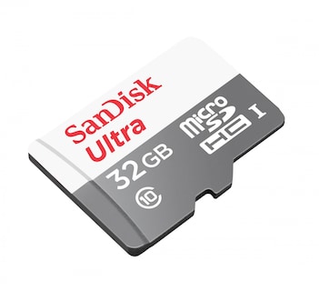 Foto 2 | Foto 2 | Memoria Flash Micro Sd 32 Gb Sandisk Clase 10 + Adaptador