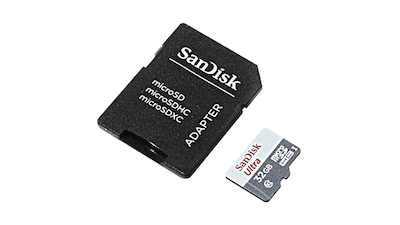 Foto 3 | Foto 3 | Memoria Flash Micro Sd 32 Gb Sandisk Clase 10 + Adaptador