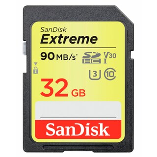 Foto 1 | Foto 1 | Memoria Flash Sandisk Extreme Sdhc Uhs-i SDSDXVE 32GB C10
