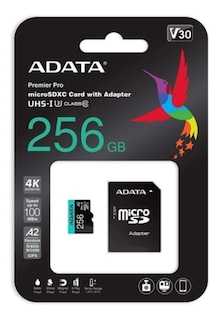 Foto 2 | Foto 2 | Memoria Premier Pro Micro Sdxc Adata 512GB Clase 10 (v30s)